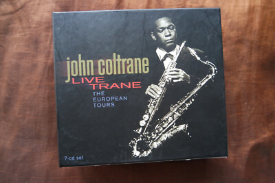 John Coltrane live trane 7 CD Box mit Booklet neuwertig