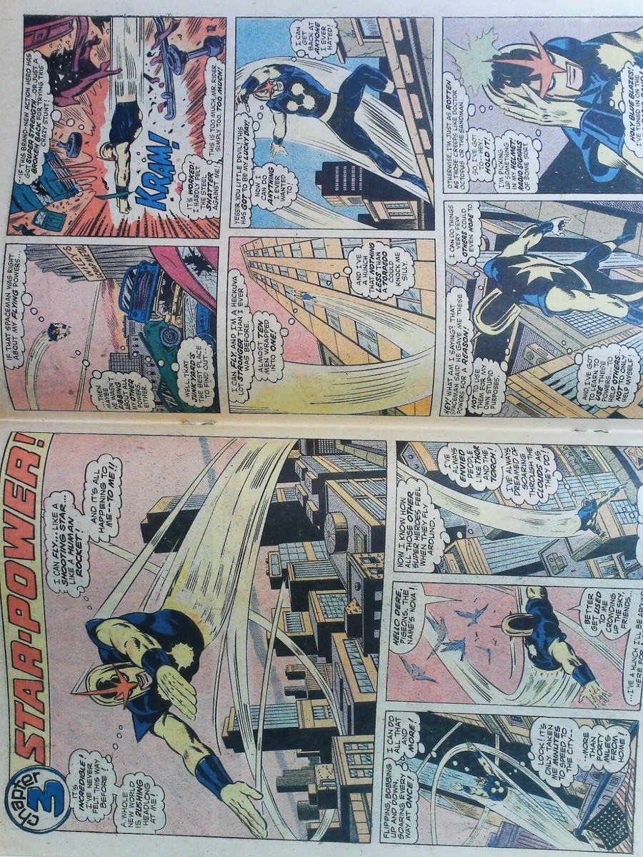 Nova (1976 1st Series) #1 VF- | eBay