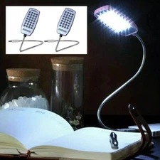 2Pcs 28LED USB Light Flexible Computer Notebook Laptop PC Desk Reading Lamp US