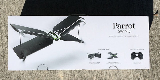 parrot swing camera