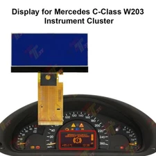 For Mercedes-Benz C-Class W203 Instrument Cluster Display US