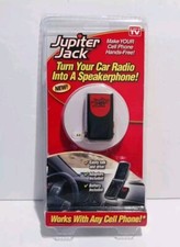 Jupiter Jack Hands Free Cell Device Turn Car Radio into a Speaker Phone New