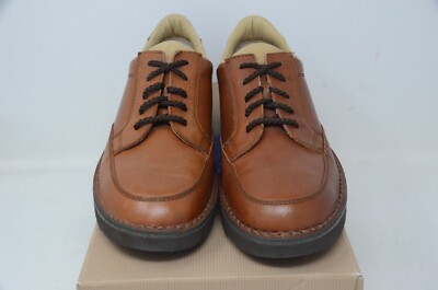 Rockport tan leather oxfords, size 8 Rockport Tanner Cap Toe Men main image 3