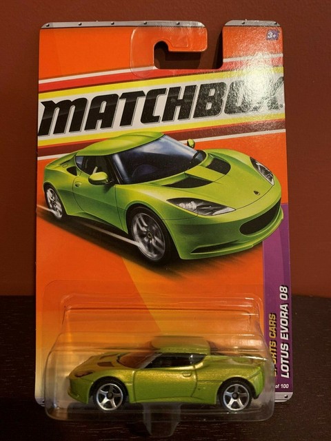 matchbox lotus evora