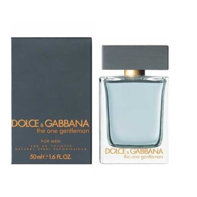 Dolce & Gabbana the One gentleman eau de Toilette 1.6 oz 50 ml spray men perfume