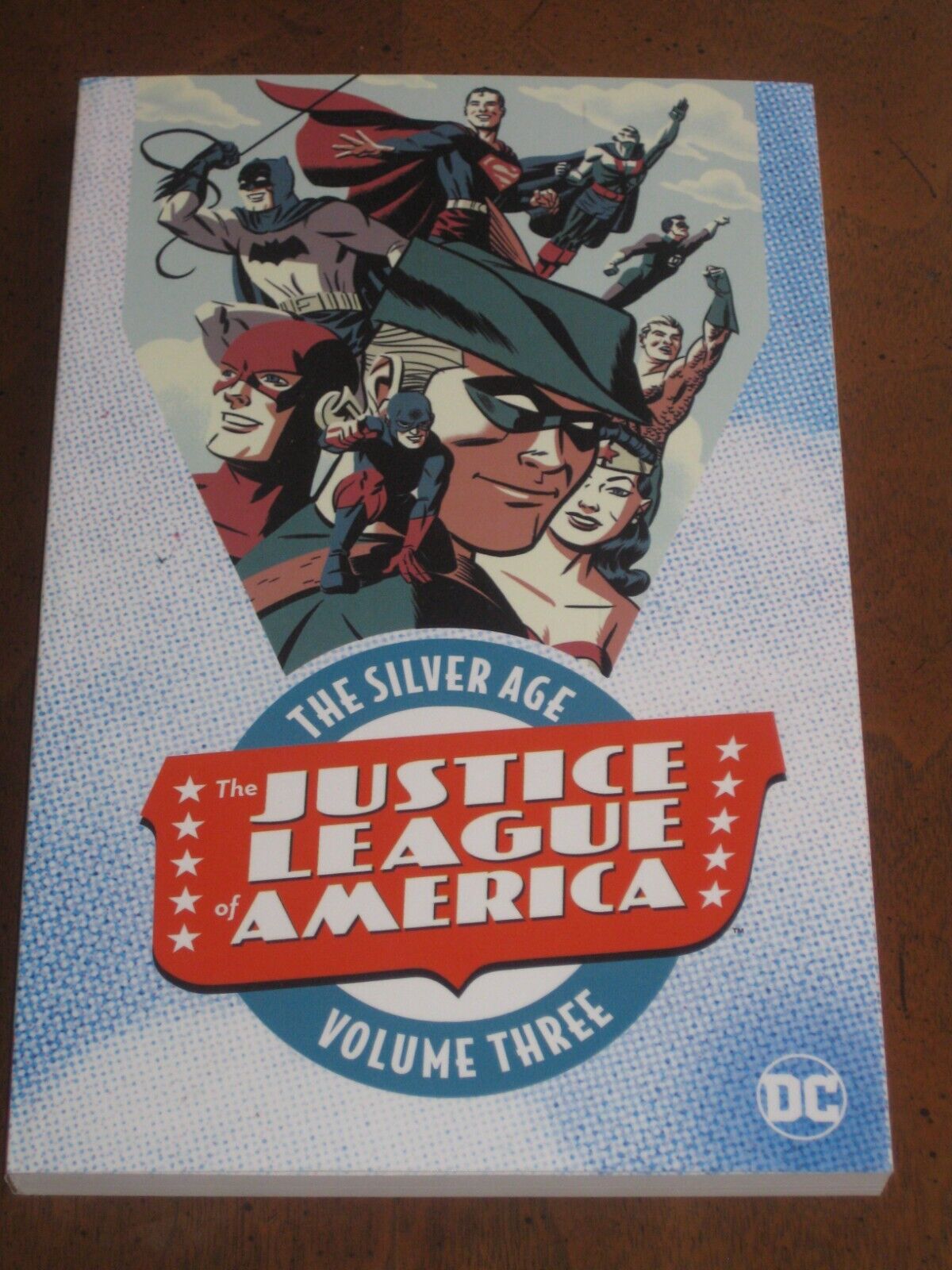 JUSTICE LEAGUE OF AMERICA: THE SILVER AGE - VOLUME THREE 3 (SC) DC COMICS - NEW!