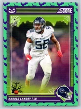 2024 Score-A-Treat #273 Harold Landry A-Treat - Green Bats