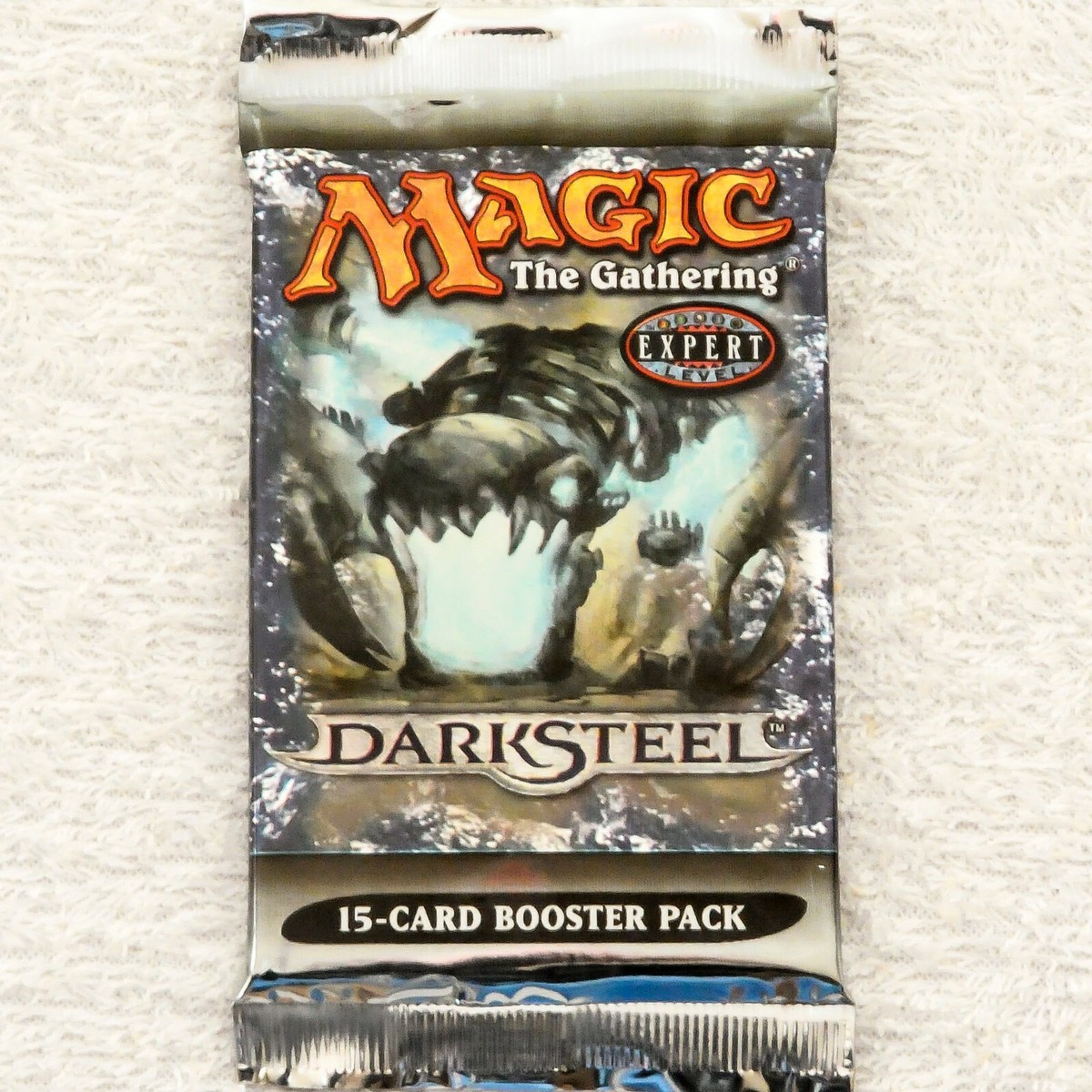 MTG: 3 DARKSTEEL Sealed Booster Packs from Box - 1 of Each Art Pack - English MTG: 3 DARKSTEEL Sealed Booster Packs from Box - 1 of Each Art Pack - English