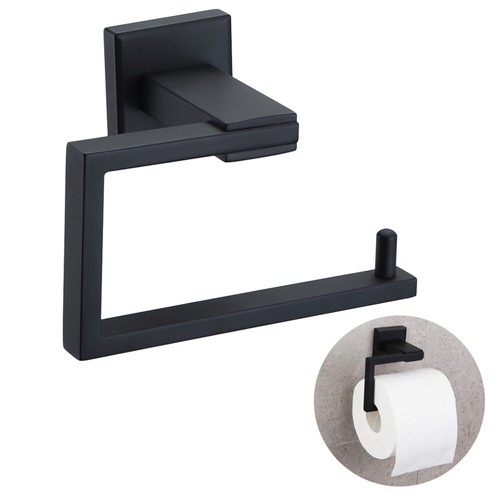 Gancho para toallas de papel estante de almacenamiento de rollos de inodoro servilleteros pañuelos de metal - Imagen 10 de 11