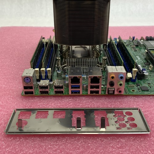 SuperMicro X95RA Motherboard Intel Core i7-3970X 3.50GHz 32GB RAM w/ Shield - Picture 9 of 15