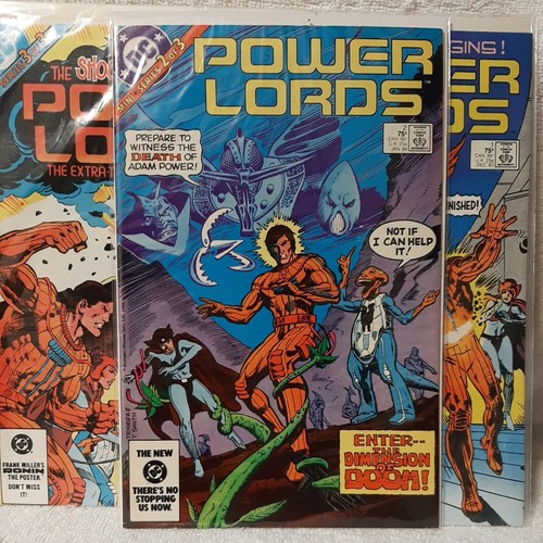 POWER LORDS Mini Series #s 1-3 (Full Set) - (DC, 1983) -- VF/NM - Picture 3 of 4