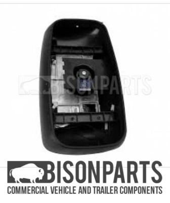 VOLVO FH FM MIRROR W/O GLASS LH/NS LHD 3090764, 3091256 UT7623 | eBay UK
