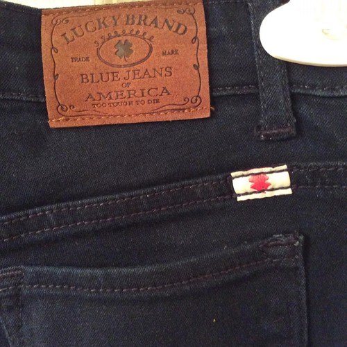 Lucky Brand Jeans Girls Size 12 Zoe Jegging Blue Denim - Picture 6 of 11