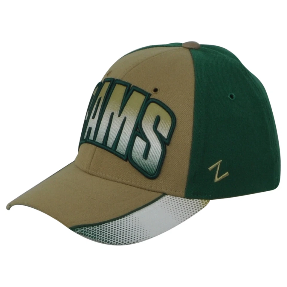 NCAA Zephyr Colorado State Rams Flex Fit Stretch Medium/Larg Adult Hat Cap - Image 4 of 4