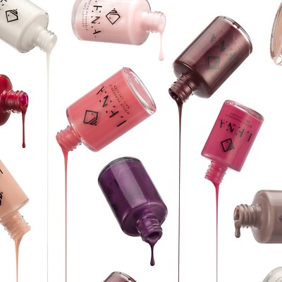 LENA GEL EFFEKT NAGELLACK. VEGAN FREUNDLICH, TIERVERSUCHSFREI, KEINE UV-LAMPE REQ 14ML
