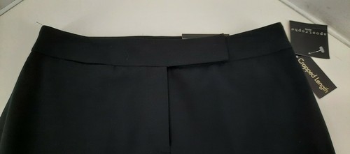 Apostrophe Petite Vanessa Black Cropped Boot Cut Pants. Size 6P - Picture 7 of 12