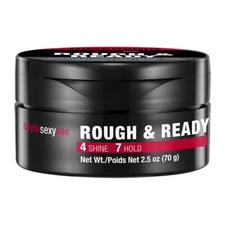 Sexy Hair Style Rough & Ready 4 Shine 7 Hold 2.5oz 70ml