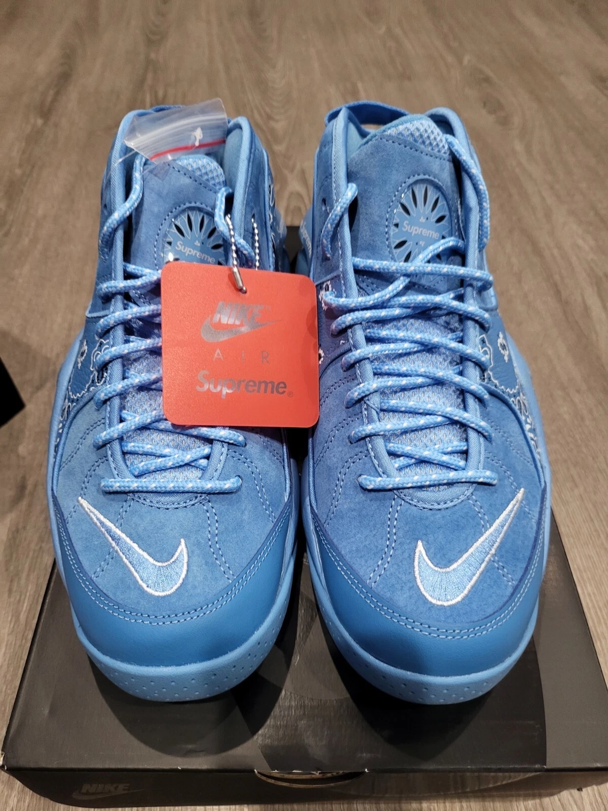 Nike Air Zoom Flight 95 SP x Supreme University Bleu 