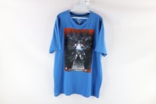 Nike Dri-Fit Mens Size XL Kevin Durant Clutch Basketball Superhero T-Shirt Blue