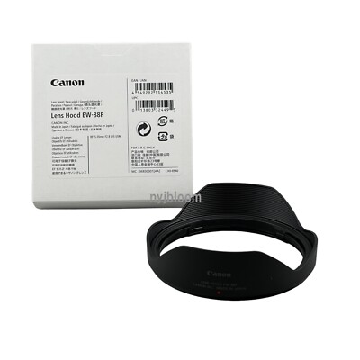 New Canon EW-88F Lens Hood for RF15-35mm F2.8 L IS USM Lens