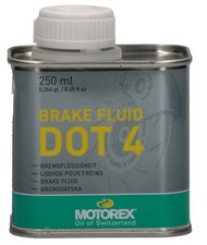 Płyn hamulcowy Motorex Brake Fluid DOT 4 250ml Puszka