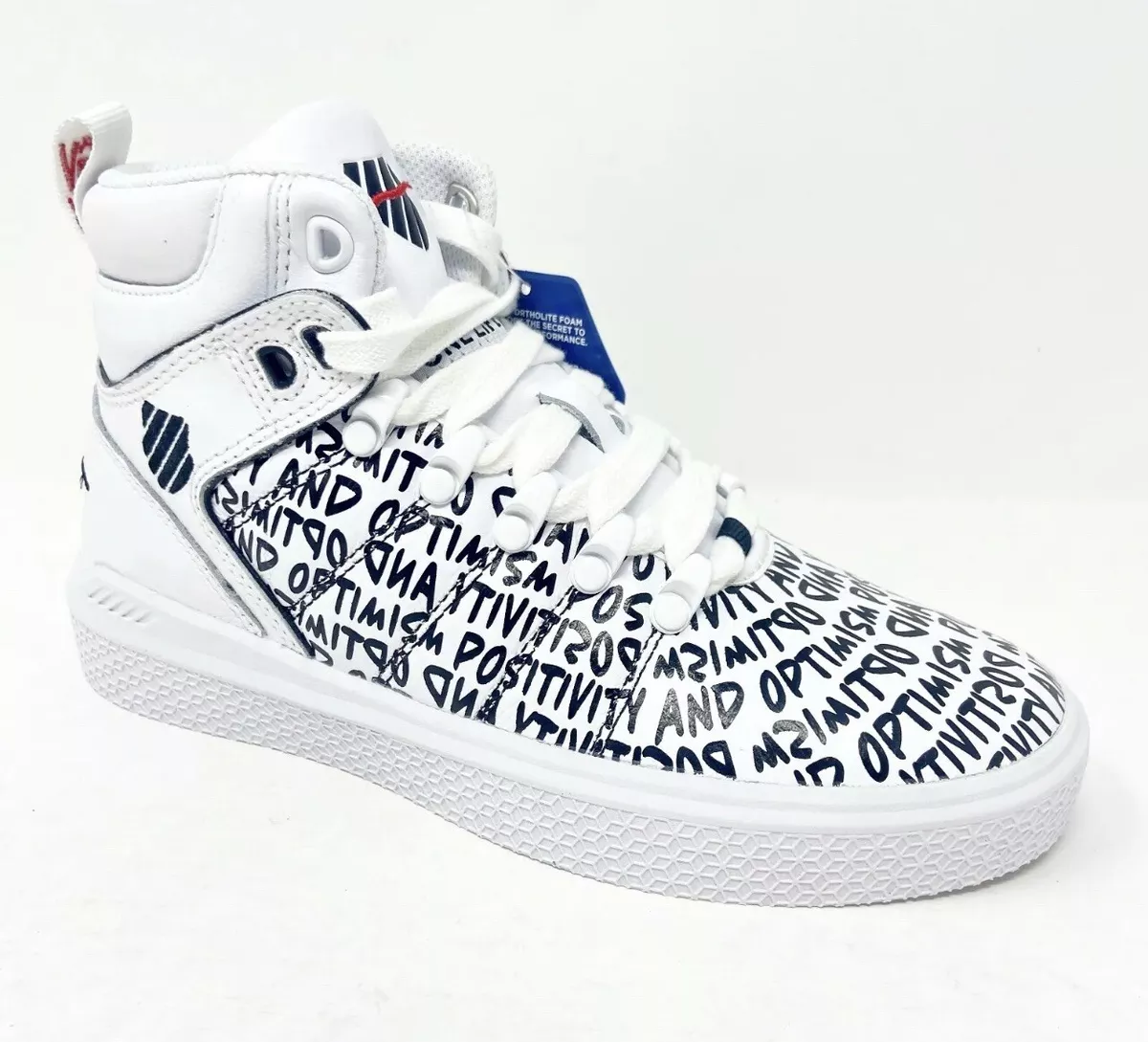 K swiss positivity store and optimism