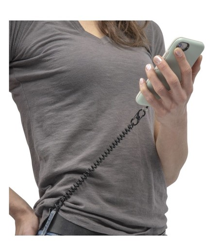 Nite Ize Hitch Phone Anchor + Tether - Black/Black - 第 5/8 張圖片