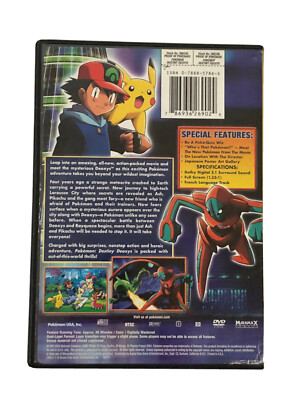 Pokemon Destiny Deoxys The Movie DVD | eBay