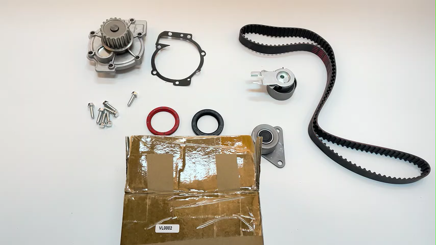 Timing Belt & Water Pump Kit For Volvo C30 C70 S60 S80 2.3L 2.4L 2.5L Turbo