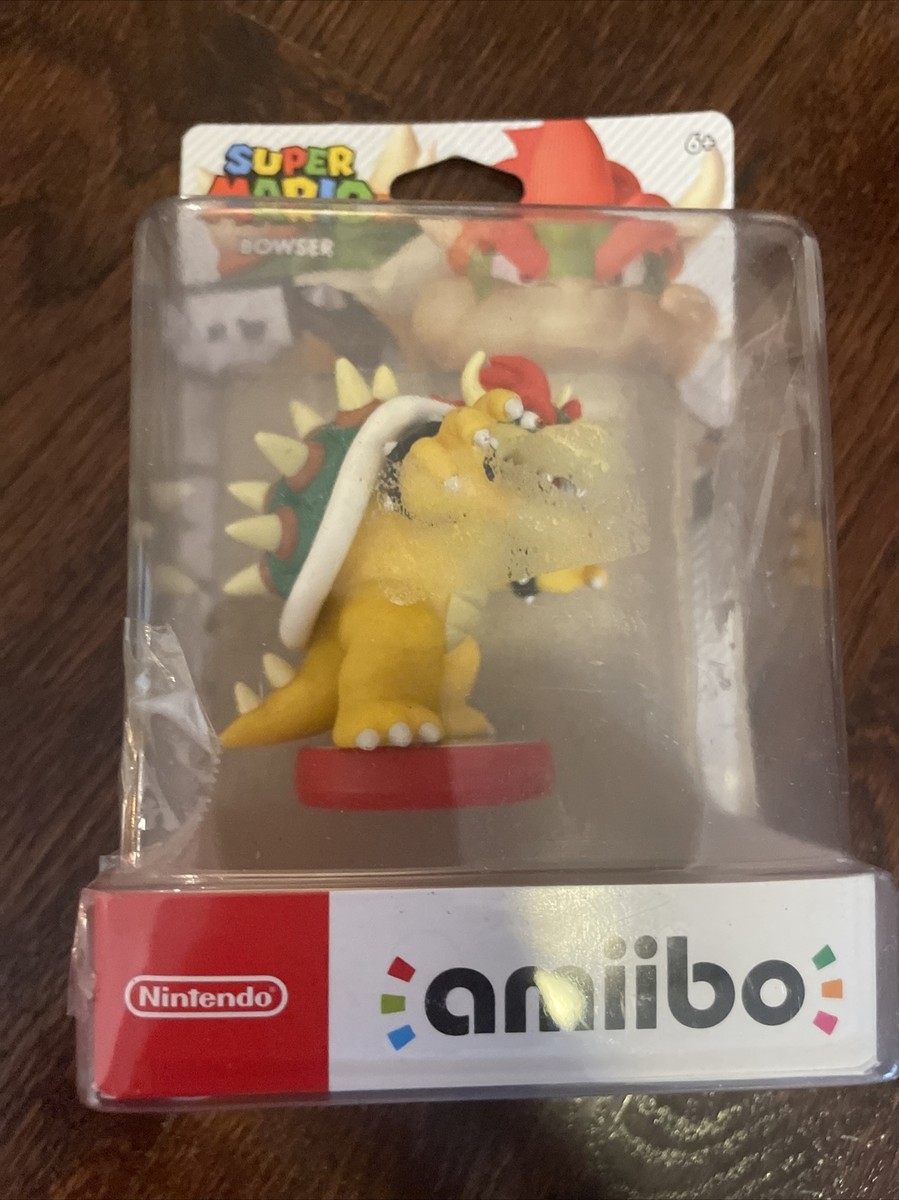 Nintendo Amiibo Bowser Super Mario Series, New 🐢