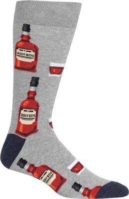 Hot Sox Men Bourbon Socks HM100816