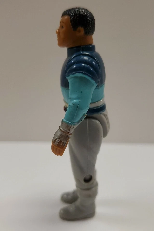 Figura de acción de juguete vintage TYCO Dino Riders Tagg 1987 para Pachycephalosaurus  Foto 4 de 4