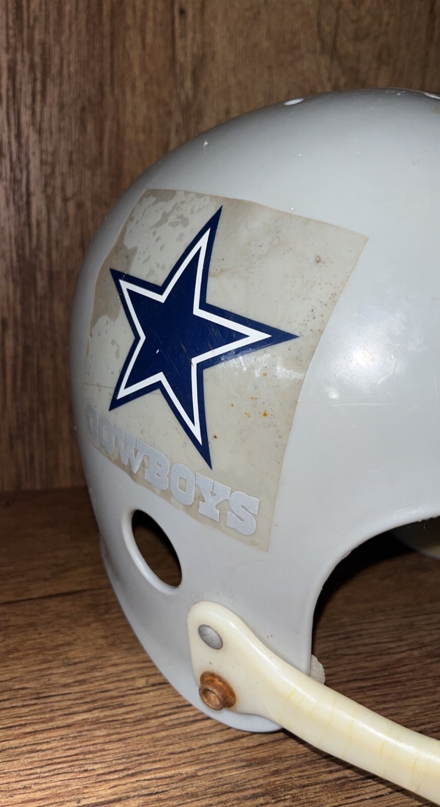 Vintage NFL Hutch Dallas Cowboys Football Helmet Man Cave Plastic Replica eBay