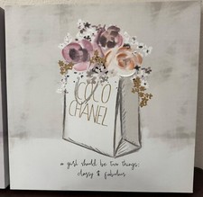 coco chanel art products for sale | eBay