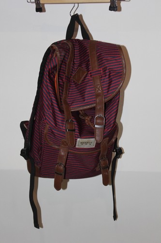 BENRUS Scout BackpackBag Blue Red 