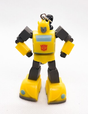 Transformers Bumblebee Keychain Backpack Clips 3-Inch Action Figure Autobot
