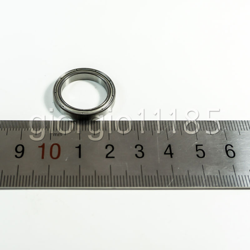 50 Pezzi 6703ZZ I Cuscinetti A Sfere A Profonda Ultrasottili - Foto 12