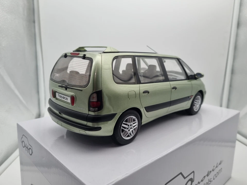 1/18 Renault Espace Phase 3 Metallic Green 2001 OTTO OT430 - Image 4 of 4