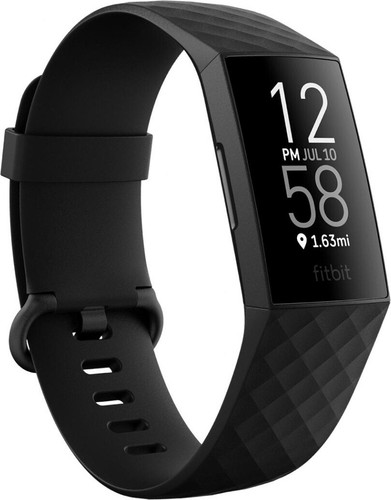 Smartwatch Orologio Cardio Bluetooth GPS Nero FB417BKBK FitBit Charge 4 |  eBay