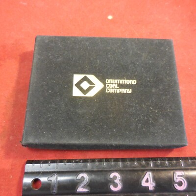Drummond Coal Company Playing Cards #O/H
