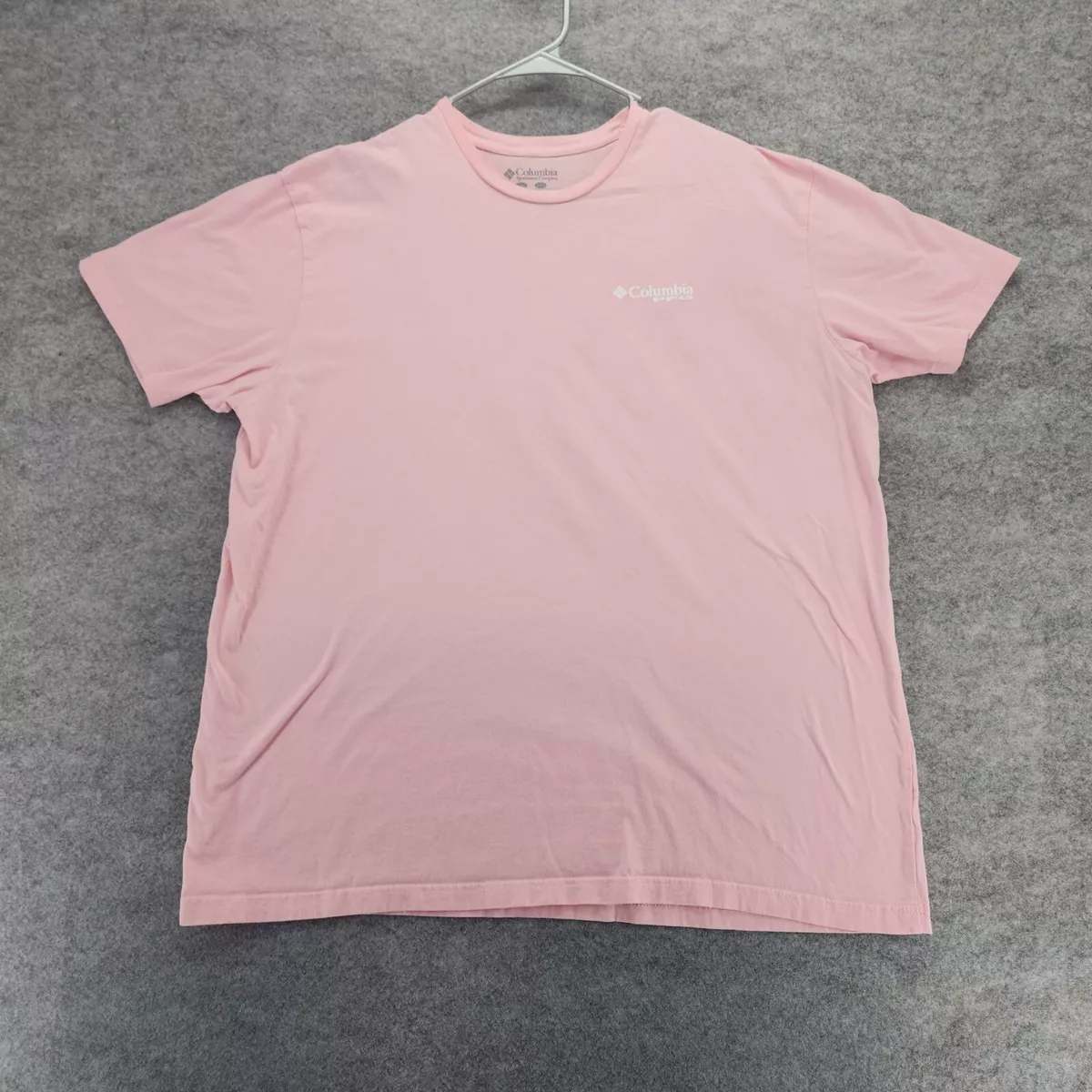 Pink columbia store shirt