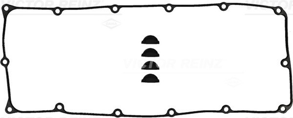 Ventildeckeldichtung Isuzu D-MAX 2.5 Ditd 4X4 07--image