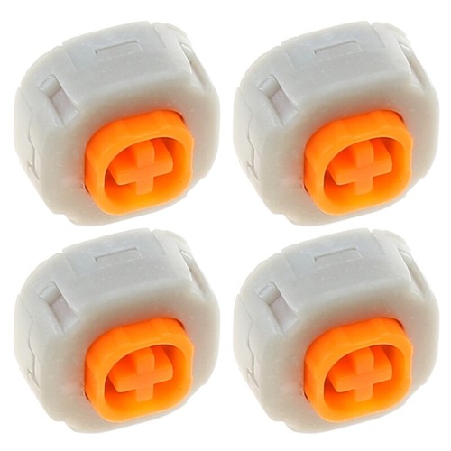 4 Pieces Long Life Mechanical Buttons Gamepad Repair Part for 2 NS08 NS09 - Picture 4 of 8