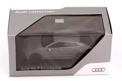 Genuine Audi RS7 Sportback 1 43 Scale Model - Nardo Grey for sale