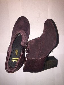 New Clarks Suede Leather Black Boots Size UK 3-8