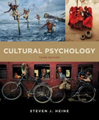Cultural Psychology Heine, Steven J. paperback Used - Good