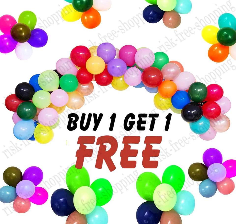 5" inch round BALLOONS Small ballons Mini Round Baloons Latex PARTY BALLOON UK