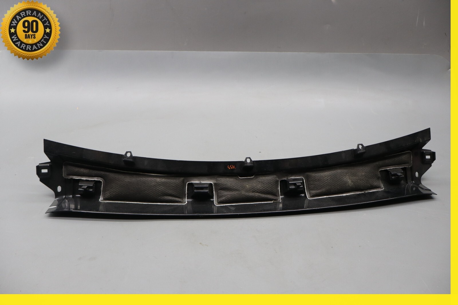 Bentley Flying Spur 2006-2012 Upper Trunk molding Black