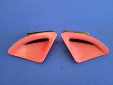 1994-1995 Ford Mustang Gt Cobra Pair Side Vents Quarter Scoops Paint E8 2647 1994-1995 Ford Mustang Gt Cobra Pair Side Vents Quarter Scoops Paint E8 2647