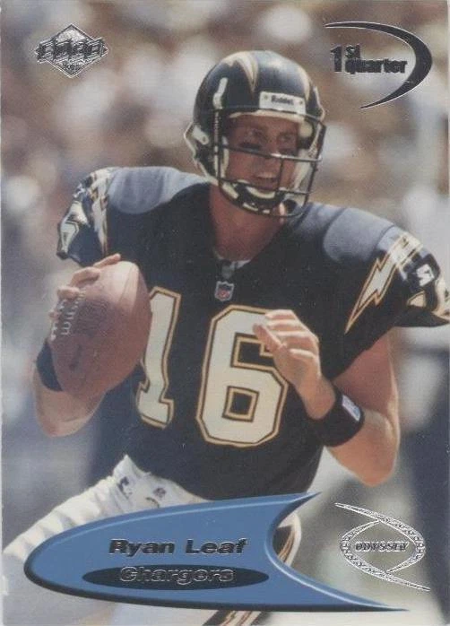 1998 Collector's Edge Odyssey Ryan Leaf #124 S